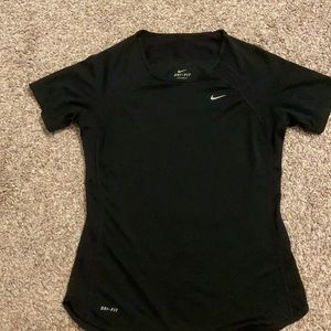 Nike dri fit workout tee